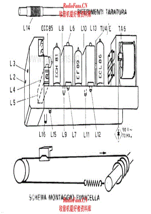 Mivar Ralex tuning cord and alignment 电路原理图.pdf
