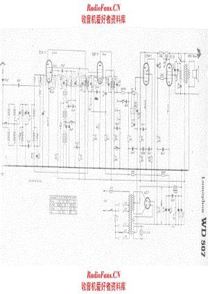 Lumophon WD507 电路原理图.pdf