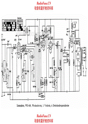 Lumophon WD468 电路原理图.pdf