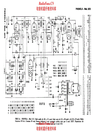 Phonola 5573 电路原理图.pdf