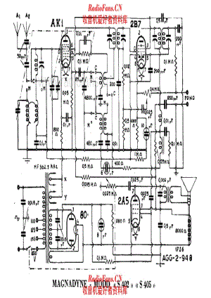 Magnadyne S402 S405_2 电路原理图.pdf