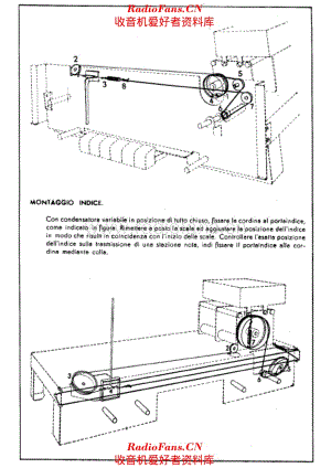 Phonola 651 tuning cord 电路原理图.pdf