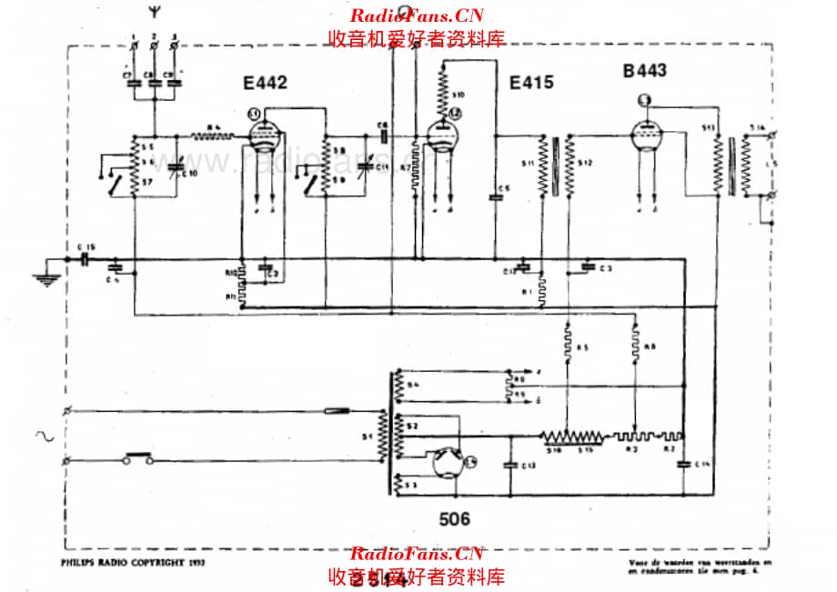 Philips 2514 电路原理图.pdf_第1页