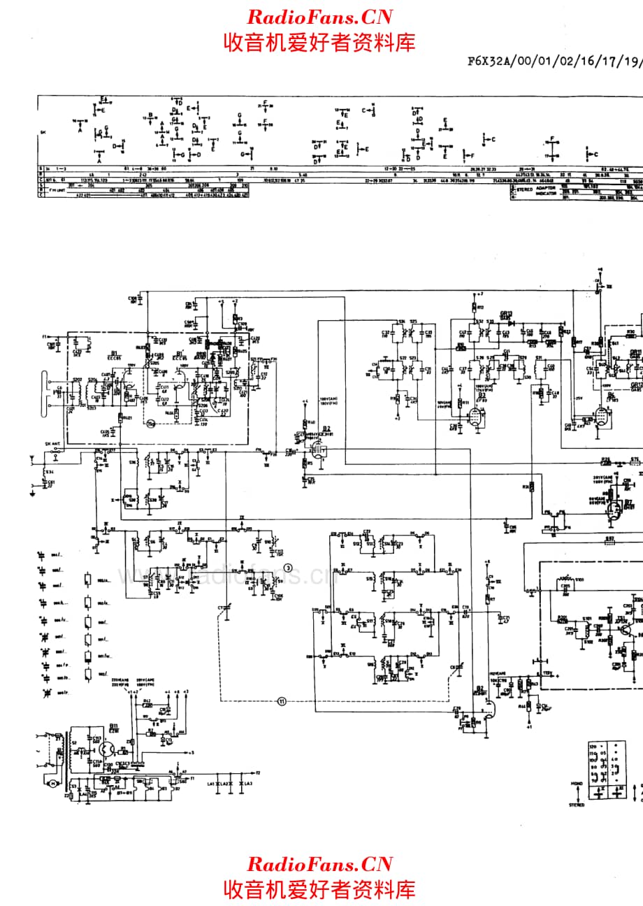 Philips F6X32A 电路原理图.pdf_第3页