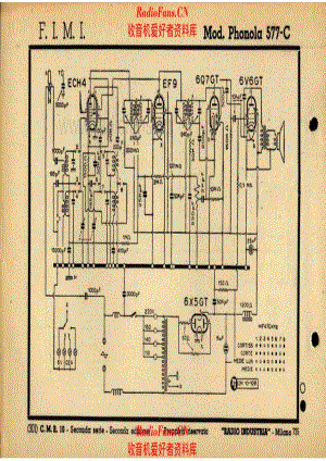 Phonola 577-C 电路原理图.pdf