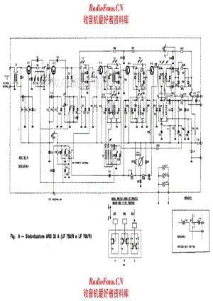 LESA Tuning unit ARS33A 电路原理图.pdf