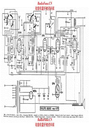 Philips 478 电路原理图.pdf
