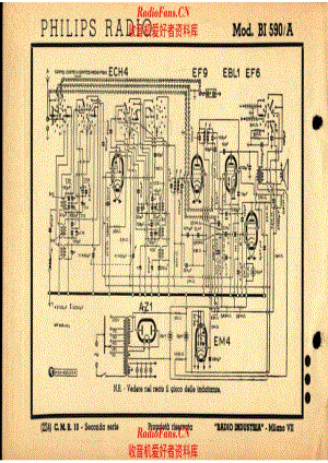 Philips BI590-A_2 电路原理图.pdf