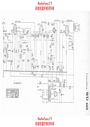 Lumophon WD469 电路原理图.pdf