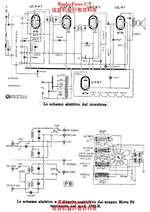 Nova 5M2-r with P8 RF unit 电路原理图.pdf