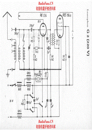 Lumophon G2 (220V) 电路原理图.pdf