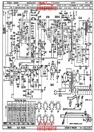 Philips BI550A HI651A 电路原理图.pdf