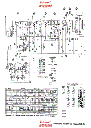 Nordmende 4-609 49m 电路原理图.pdf