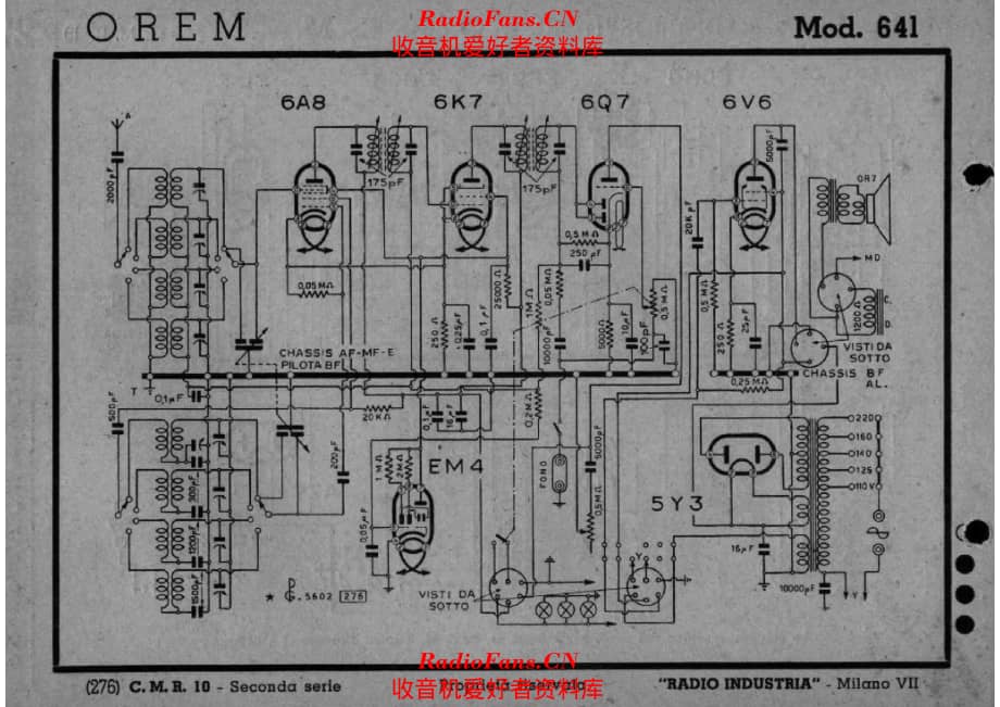 OREM 641 alternate 电路原理图.pdf_第1页