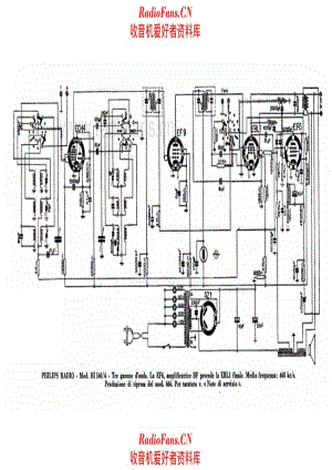 Philips BI560A 电路原理图.pdf
