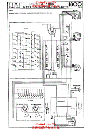 Phonola 1800 tuning unit 电路原理图.pdf