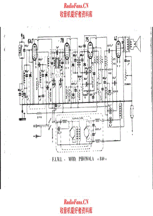 Phonola 840-carradio 电路原理图.pdf