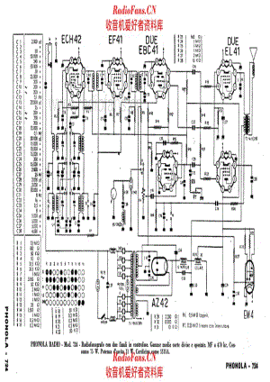 Phonola 724 电路原理图.pdf