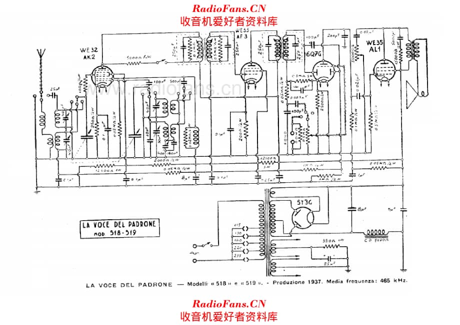 Marconi 518 519 电路原理图.pdf_第1页