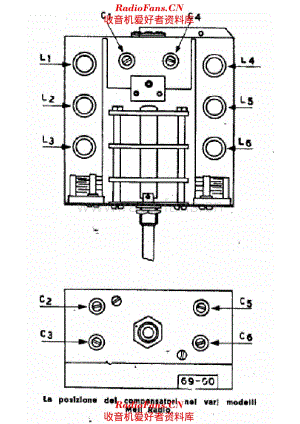Meli MR2618 MR2620 posizione compensatori 电路原理图.pdf