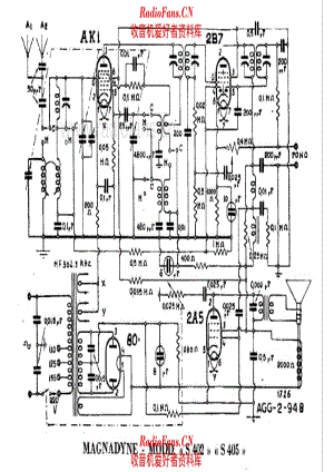 Magnadyne S402 S405 电路原理图.pdf