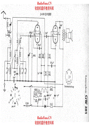 Lumophon GW281 电路原理图.pdf