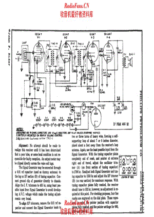 Phillips 3-17A 3-18A 电路原理图.pdf