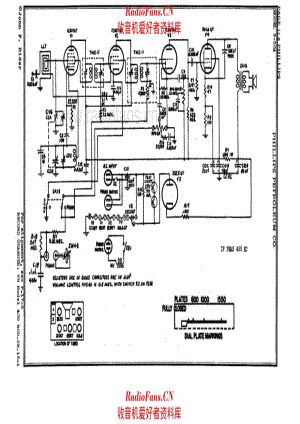 Phillips 3-20A 电路原理图.pdf