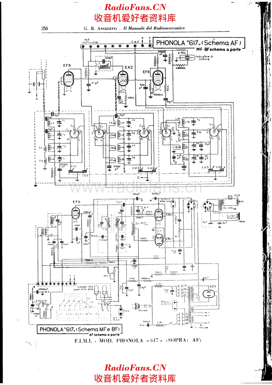 Phonola 617 电路原理图.pdf_第1页