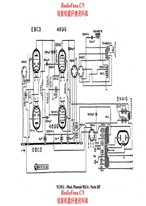 Phonola 902A LF unit 电路原理图.pdf
