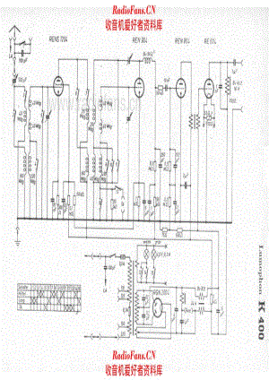 Lumophon K400 电路原理图.pdf