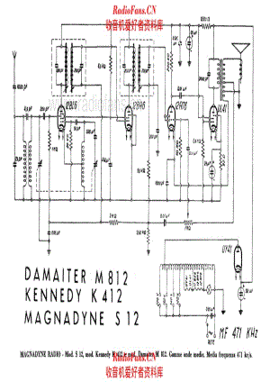 Kennedy K412 电路原理图.pdf