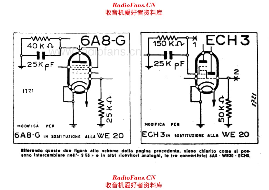 Magnadyne S53C tubes replacement 电路原理图.pdf_第1页