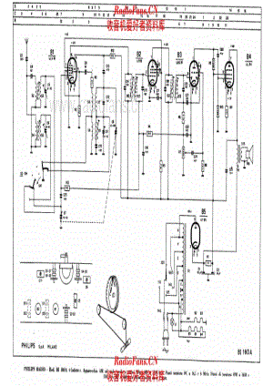 Philips BI180A 电路原理图.pdf