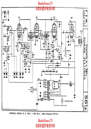 Phonola 561A 电路原理图.pdf