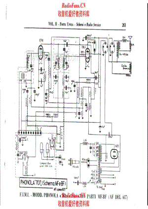 Phonola 707_708_709 电路原理图.pdf