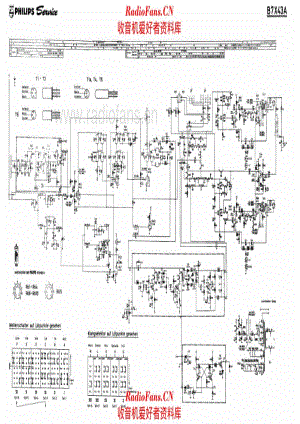 Philips B7X43 电路原理图.pdf