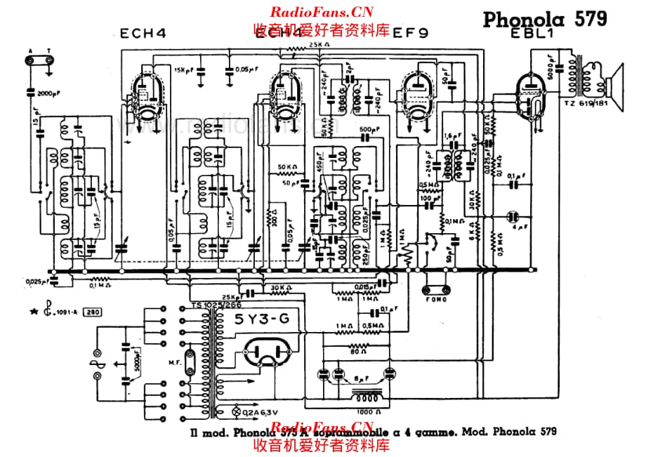 Phonola 579 电路原理图.pdf_第1页