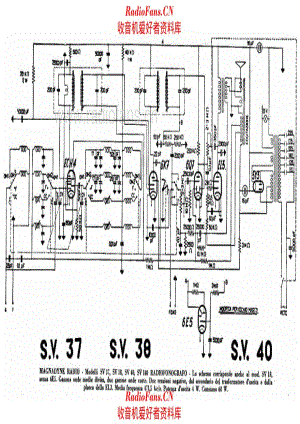 Magnadyne SV37 SV38 SV40 电路原理图.pdf