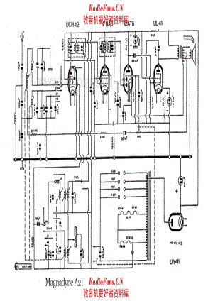 Magnadyne A21 电路原理图.pdf