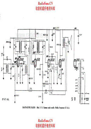 Magnadyne S11_2 电路原理图.pdf