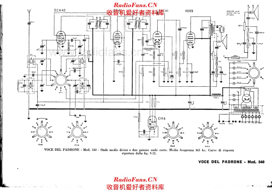 Marconi 540 电路原理图.pdf_第1页