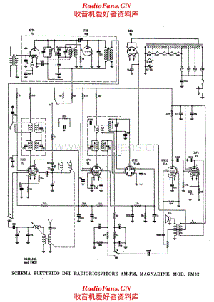 Magnadyne FM32 电路原理图.pdf