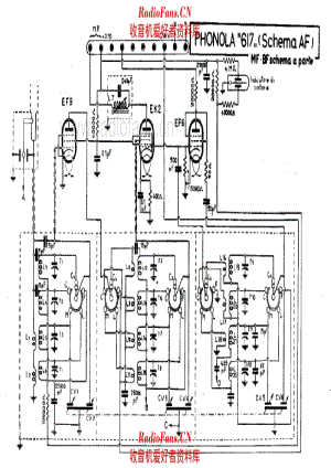 Phonola 617 RF unit 电路原理图.pdf