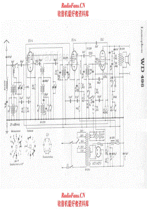 Lumophon WD496 电路原理图.pdf