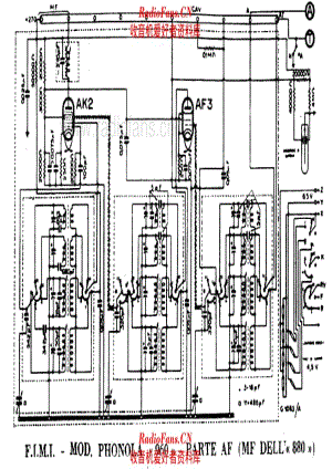 Phonola 960 RF unit 电路原理图.pdf