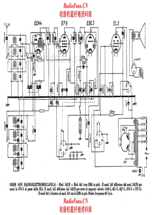 OREM 542-R 641 电路原理图.pdf