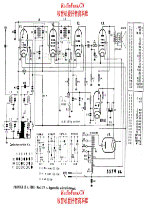 Phonola 5579CS 电路原理图.pdf
