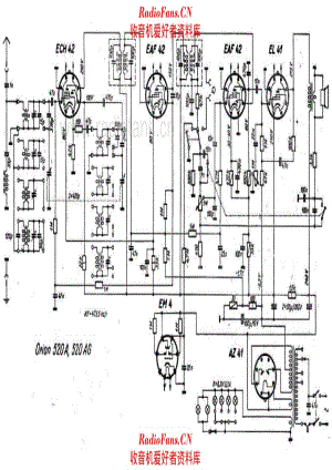 Orion 520A 520AG 电路原理图.pdf
