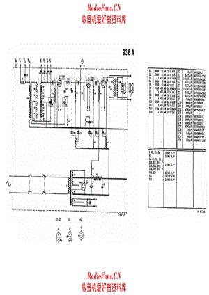 Philips 938A 电路原理图.pdf